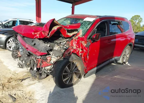 2020 Hyundai Santa Fe Sel z USA, uszkodzony, nr VIN 5NMS33AD3LH202371